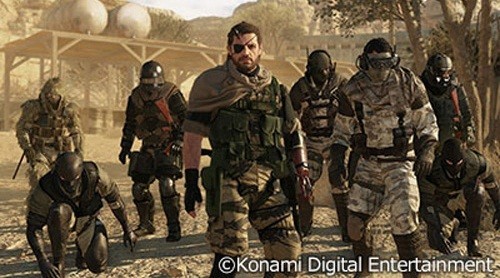 オンラインマルチモード「METAL GEAR ONLINE」