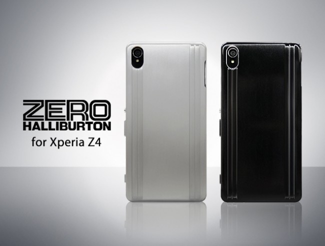 アタッシュケースブランド「ZERO HALLIBURTON」とコラボ　UNiCASE からXperia Z4専用ケース