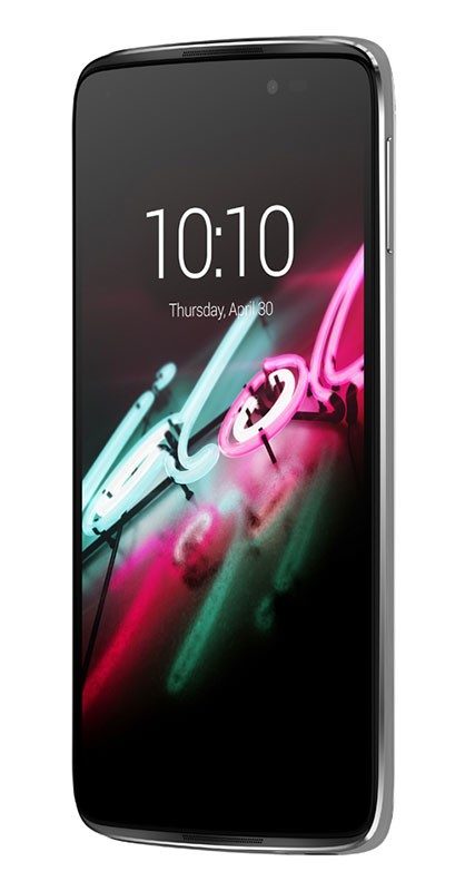 業界初・上下逆さでも使えるリバーシブル仕様　フランス発SIMフリースマホ「ALCATEL ONETOUCH IDOL 3」