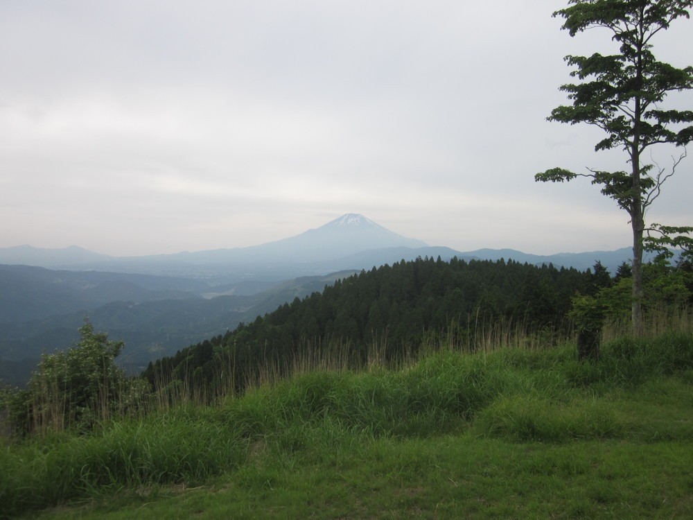 高松山山頂から