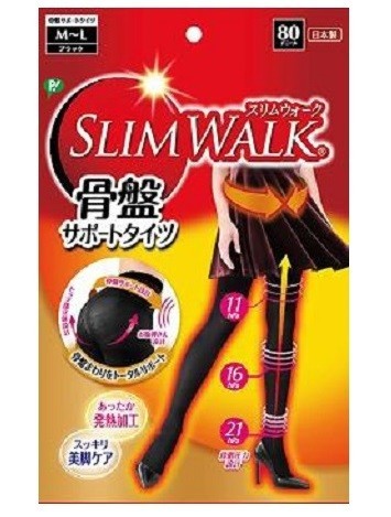 ピップ「SLIMWALK」 から美脚と暖かさを兼ね備えた「スリムウォーク　美脚タイツあったか満足」など発売