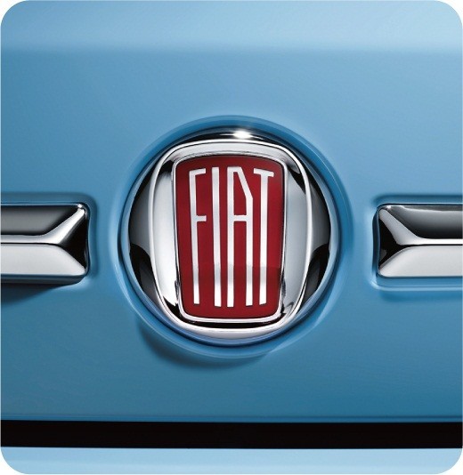 ヴィンテージタイプFIATエンブレム
