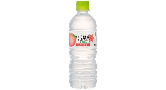 「い･ろ･は･す」に新フレーバー　「やまなしブランド」の桃エキス
