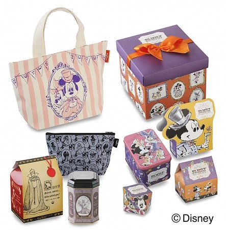 ディズニーの「ヴィランズ」たちもデザイン　ハロウィン限定スイーツギフト