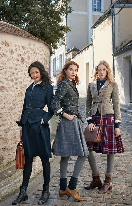 ユニクロ、イネス・ド・ラ・フレサンジュとコラボ　2015年秋冬コレクション発売