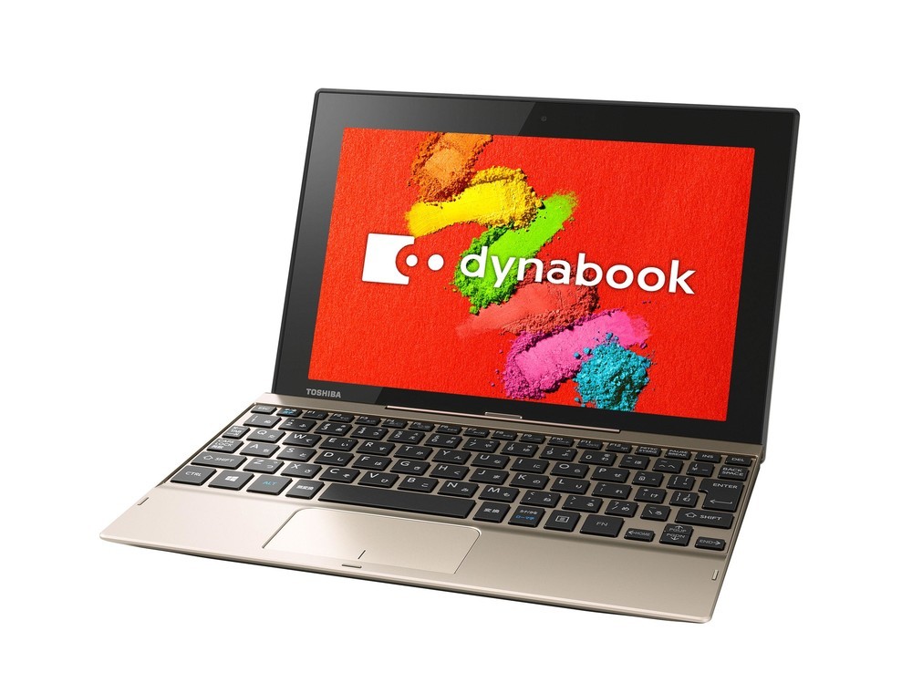 タブレットとしても使えるダイナブック「NZ40/TG」