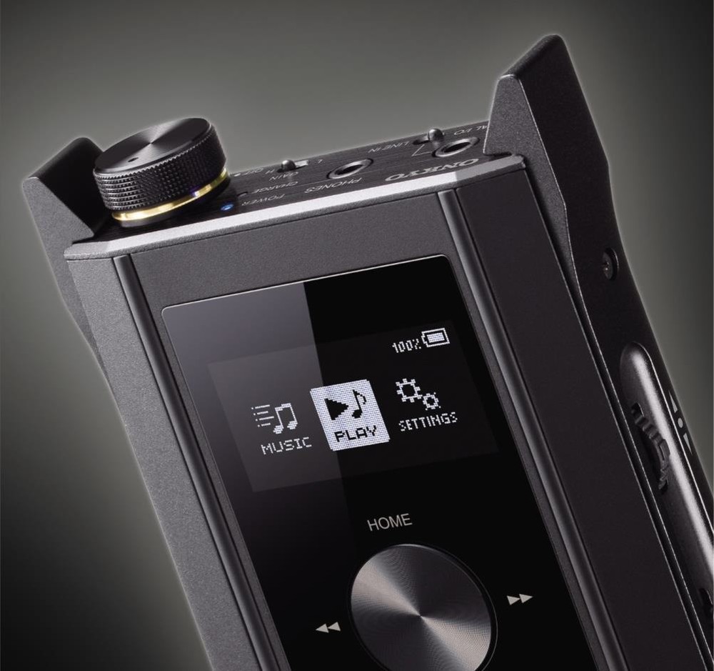 外出先でもハイレゾ音源を楽しめる