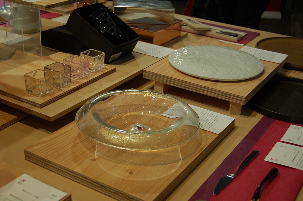 展示された選定商材