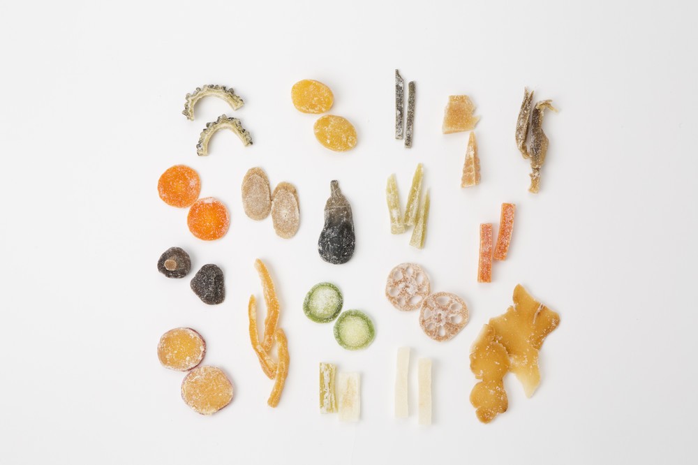 展示された選定商材