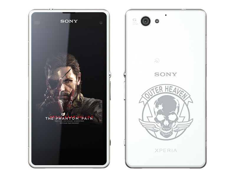 「METAL GEAR SOLID V」コラボモデルのSIMフリースマホ「Xperia J1 Compact」など数量限定発売