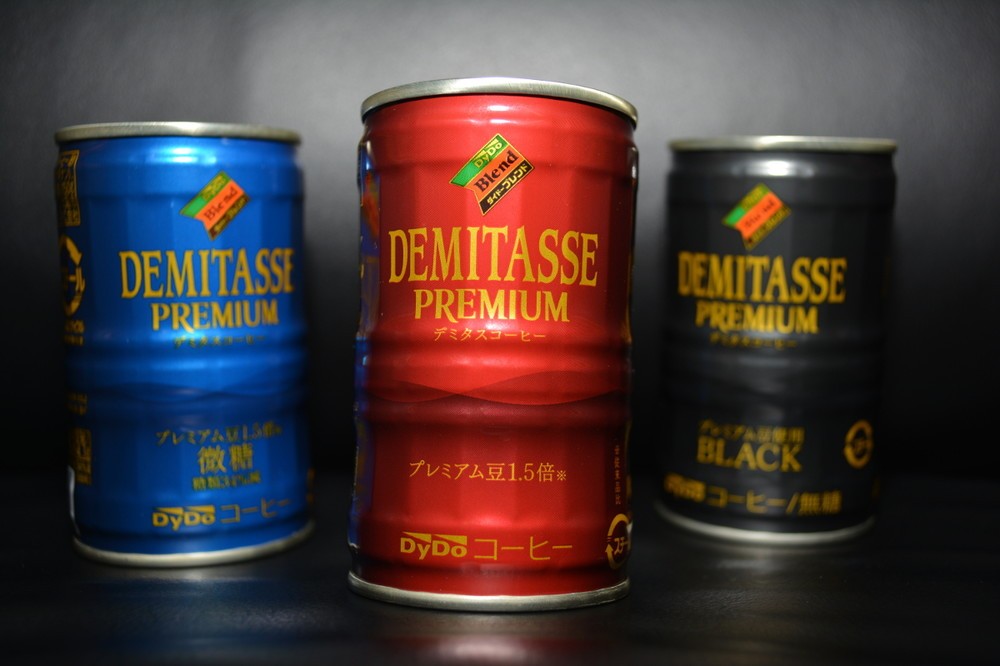 商品別に「ドリップ方法」変え...ダイドー「デミタス」　プレミアム感強化した「コーヒー」「微糖」「BLACK」