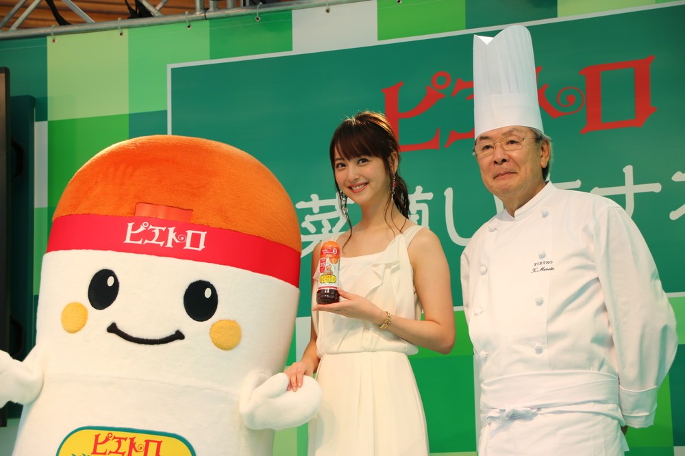 オリジナルキャラクター「どれピー」も登場