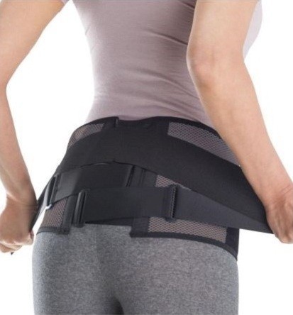 ミズノ、軽い力でも腰椎から骨盤までしっかり固定！「腰部骨盤ベルト　ワイドタイプ」発売
