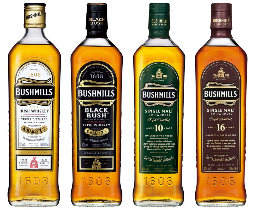 アサヒから初のアイリッシュウイスキー　軽やかでスムースな飲み口の「ブッシュミルズ」