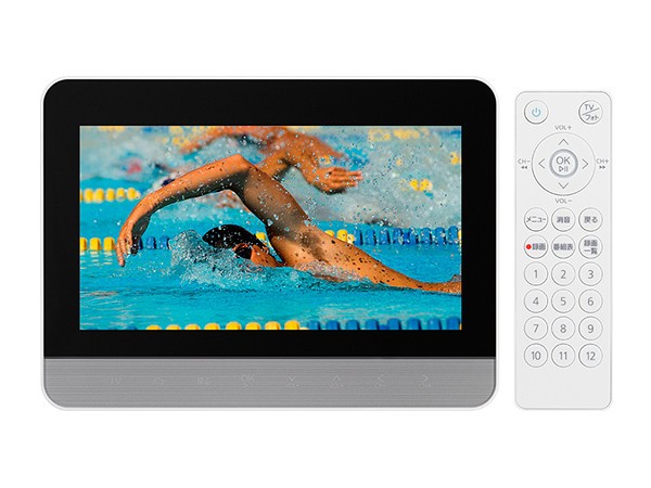 録画番組をスマホに転送して持ち出せる　ワンセグ/フルセグ対応デジタルフォトフレーム「PhotoVision TV2」ソフトバンクから