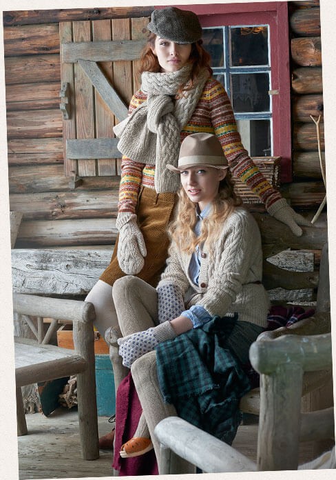 イネスとのコラボ2015秋冬コレクション登場！