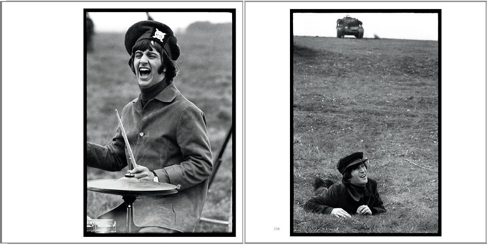 撮影を手掛けたのは、映画の撮影現場写真専門のカメラマン、エミリオ・ラーリ氏