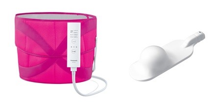 骨盤周りのコリをもみほぐし　エアーマッサージャー「骨盤おしりリフレ」