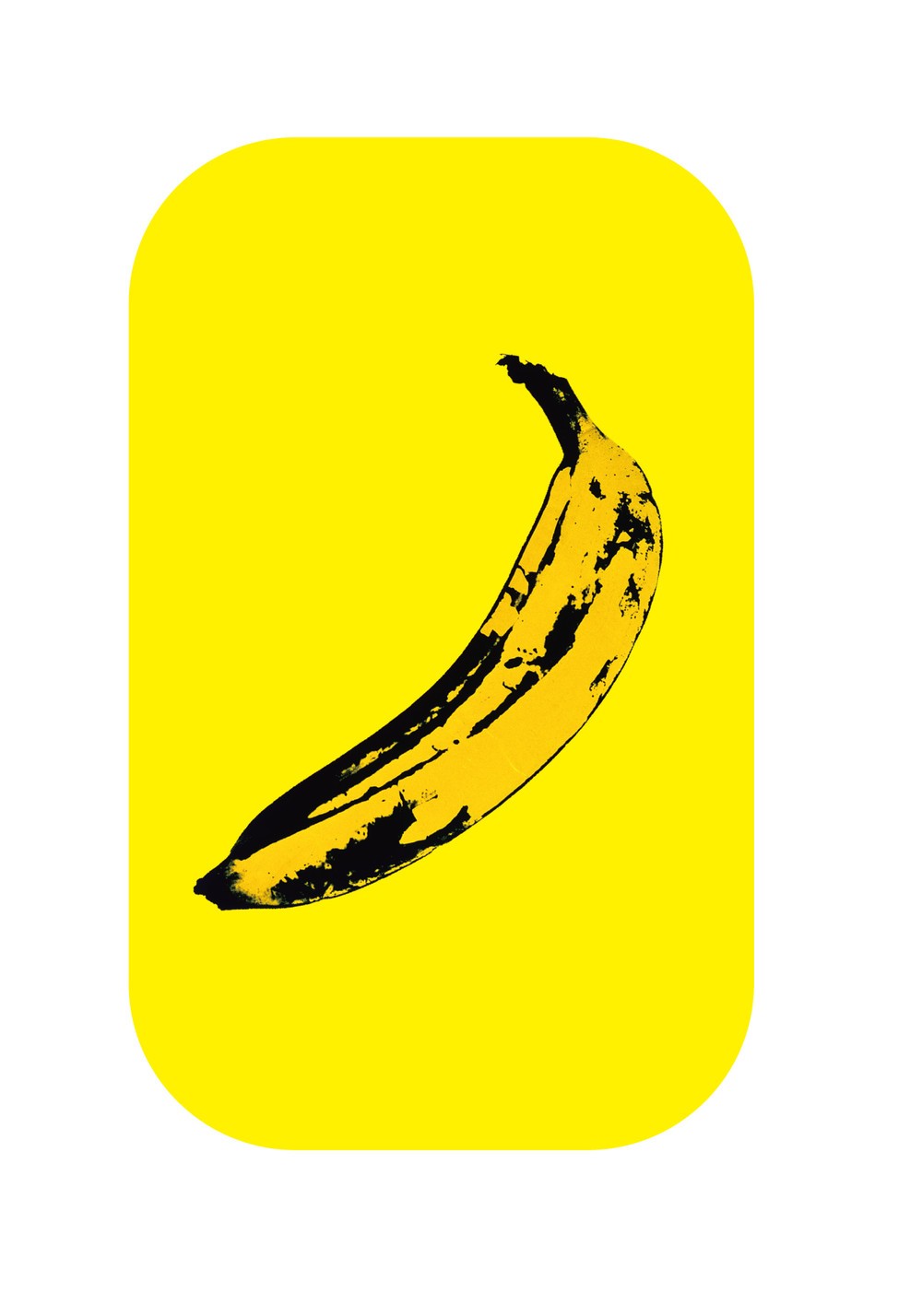 ヴェルヴェット・アンダーグラウンドのアルバムジャケットにもなった「バナナ」の絵