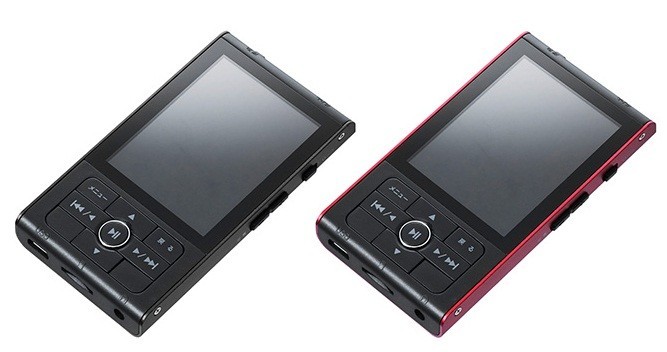 動画・静止画も楽しめるMP3プレーヤー ラジオ、ボイスレコーダーにも