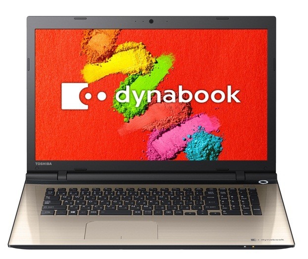 東芝「dynabook」15年秋冬モデル　Windows 10搭載コンバーチブルタイプなどラインアップ
