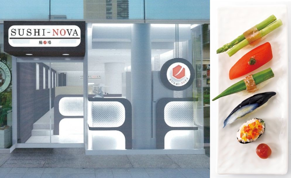 かっぱ寿司、東京・青山でヘンシン　都市型の新業態「鮨ノ場」オープン