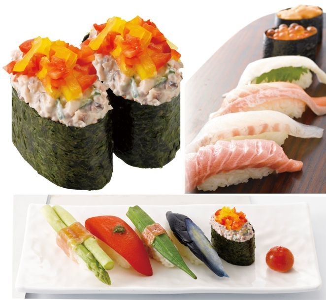 産地直送の鮮魚を使用しネタにこだわり