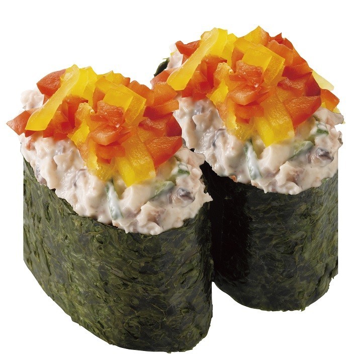 野菜の鮨も