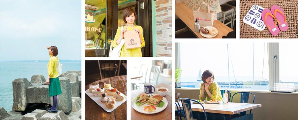 京急電鉄「OZmagazine TRIP」とコラボの「京急&OZ　葉山女子旅きっぷ」を期間限定販売