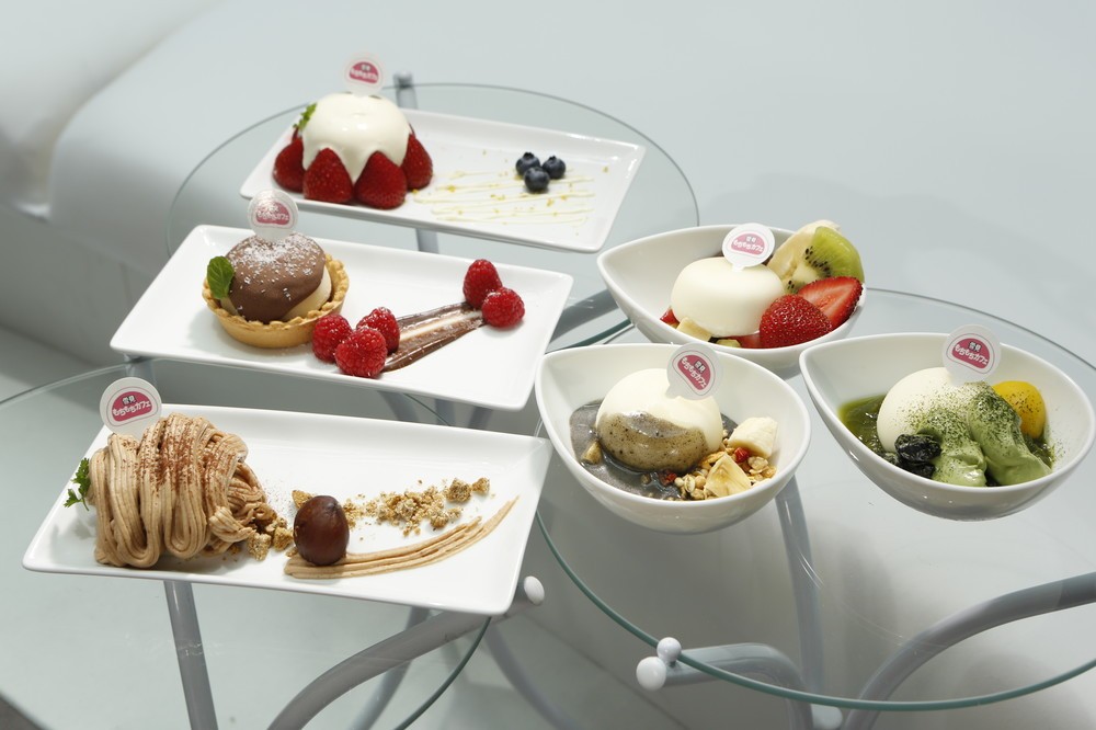 もちもちカフェで提供するメニュー