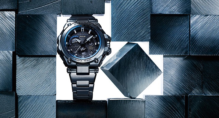 G－SHOCK新製品「MTG－G1000D」GPSハイブリッド電波ソーラー搭載