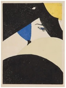 東京ステーションギャラリーで企画展「月映」田中恭吉氏・藤森静雄氏・恩地孝四郎氏の木版画を展示