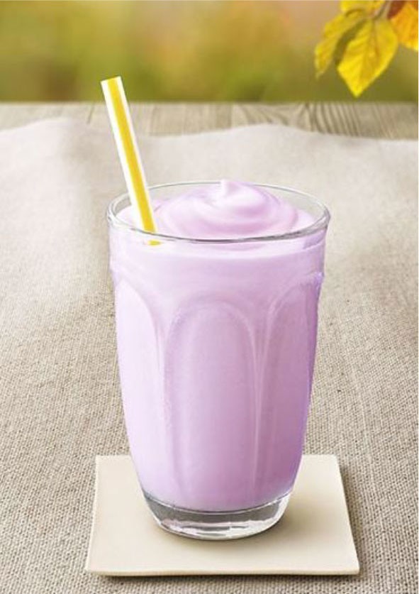 復活の「マックシェイク 紫いも」が会心の出来！　「ウマすぎる！」の声続出　【レビューウォッチ】