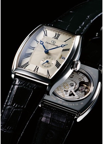 現代版クラシックを表現「オリエントスター　エレガントクラシックトノー」発売