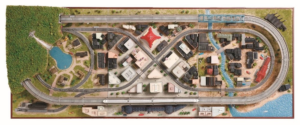 ジオラマ俯瞰イメージ