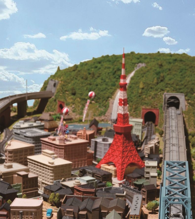 マガジン「今号のジオラマパーツ」　まず付属するパーツを解説