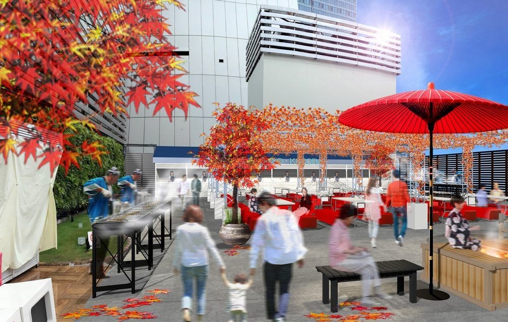 さんま祭りも　シルバーウィークは「ルミネ」で遊ぼう...新宿、大宮、池袋、立川、北千住、荻窪でイベント開催