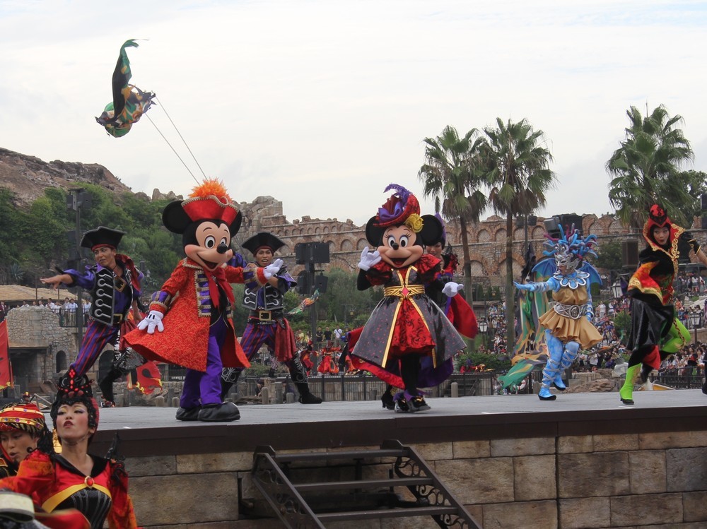 TDS「ザ・ヴィランズ・ワールド」