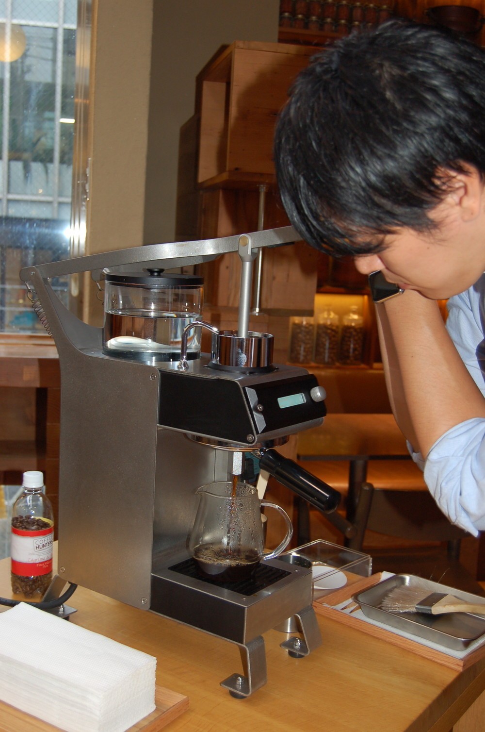 イベントではデモンストレーションを実施