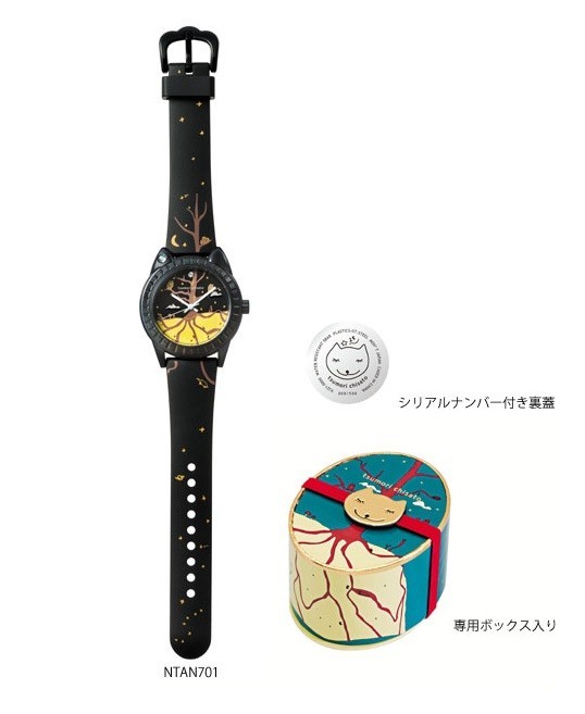 tsumori chisato WATCHから「ツモリチサト」25周年記念ウオッチ発売: J