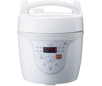 材料入れてボタン押すだけの簡単調理でプロの味　電気圧力鍋「クイックマイスター」