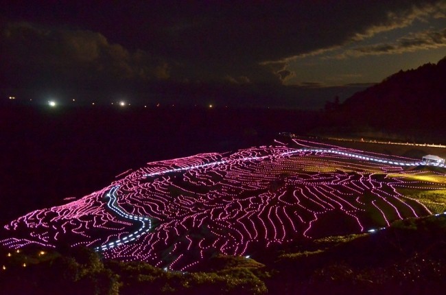 世界農業遺産輪島白米千枚田　あぜのきらめき