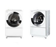 業界初「キュービックフォルム」採用　パナソニックのななめドラム洗濯機