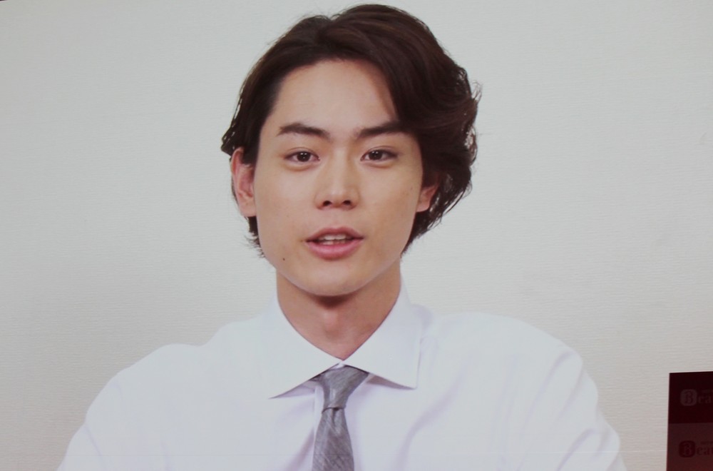 VTR出演した菅田将暉さん