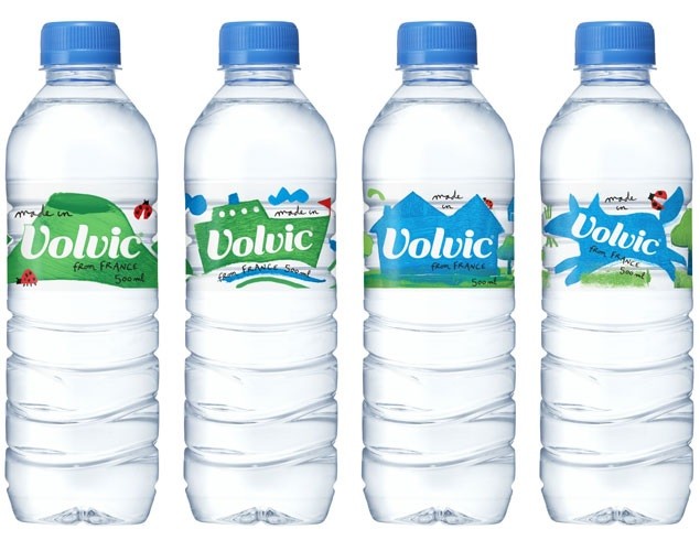 フランスで幸福の象徴とされるてんとう虫が描かれる