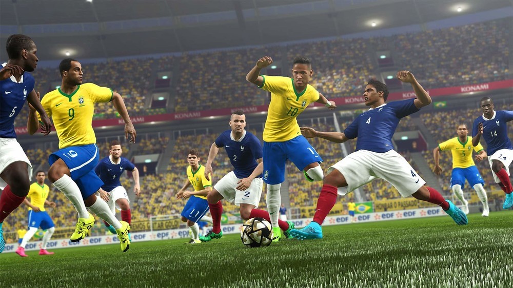 コナミからPS4/PS3向けサッカーゲーム「ウイニングイレブン2016」一瞬の閃きが選手の動きに反映