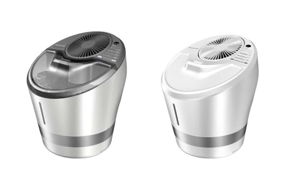大幸薬品とコラボ、ウイルスや菌を除去する「クレベリンLED」搭載加湿器2機種