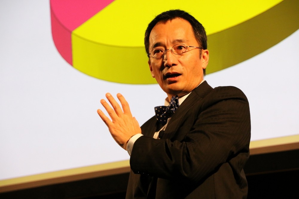 リプトン「マスターブレンダー」の江間さん