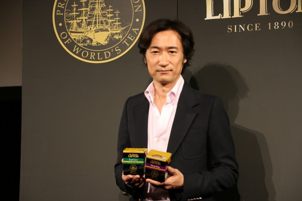 雅楽師の東儀さん