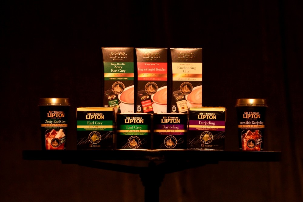 紅茶ブランドの「サー・トーマス・リプトン」